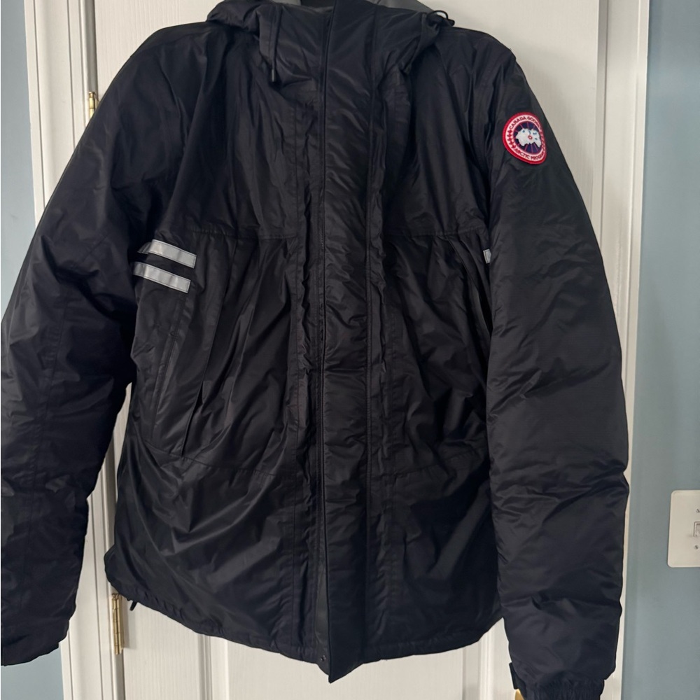 Canada Goose Black Hooded Puffer Jacket - NWT
